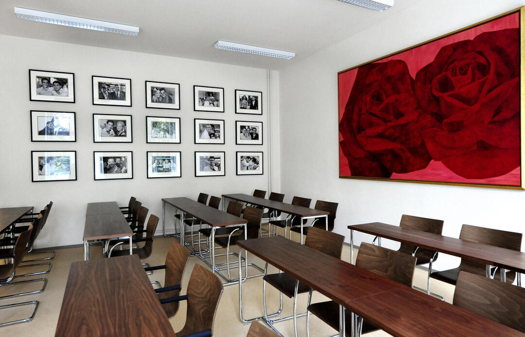 Lecture hall in the old building